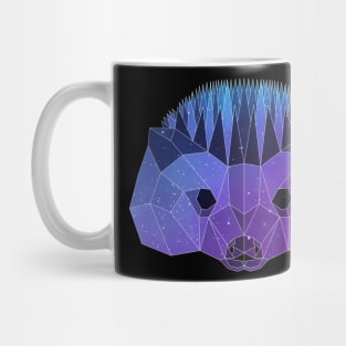 Galaxy Hedgehog Mug